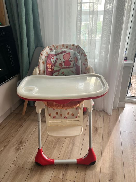 Продам стульчик для кормления Chicco