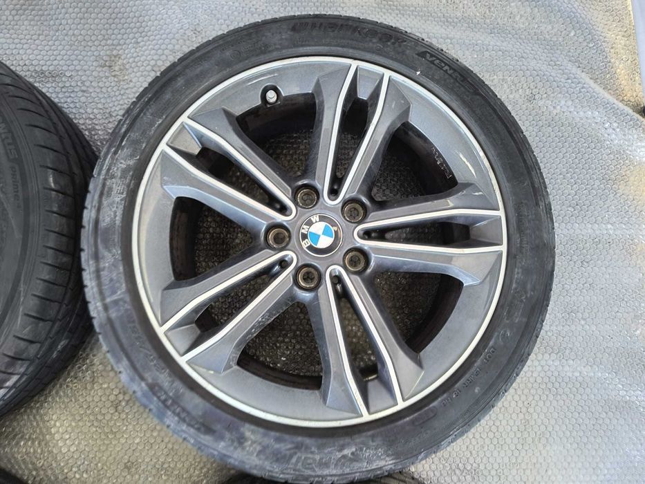 Set 4 Jante Aliaj R17 5x112 BMW Seria 1 (F40) / Model V-Spoke 489 / Cod OEM 36116856087 (12B)