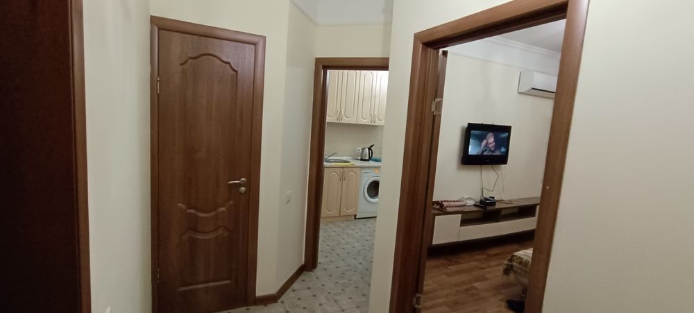 Сдается 1 ком кв посуточно Сатпаева23