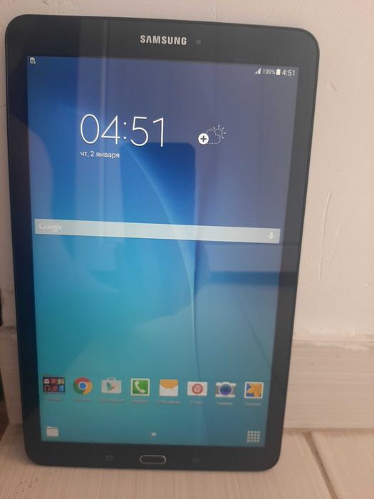 Продам планшет Samsung tab E