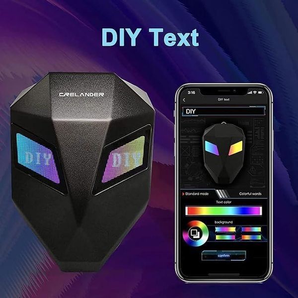 Раница LED Iron Man мотоциклетна раница с пълноцветен екран за Мотор