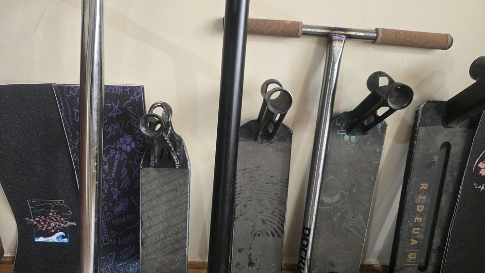 Продам запчасти на трюковой самокат