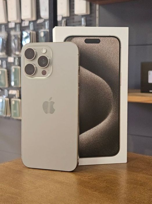 Iphone 15 Pro max 256 Gb