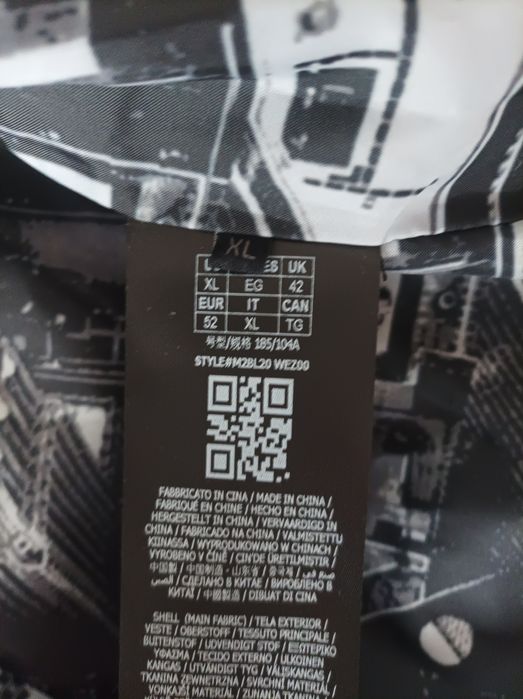 Guess/Ted Baker XL пухено яке