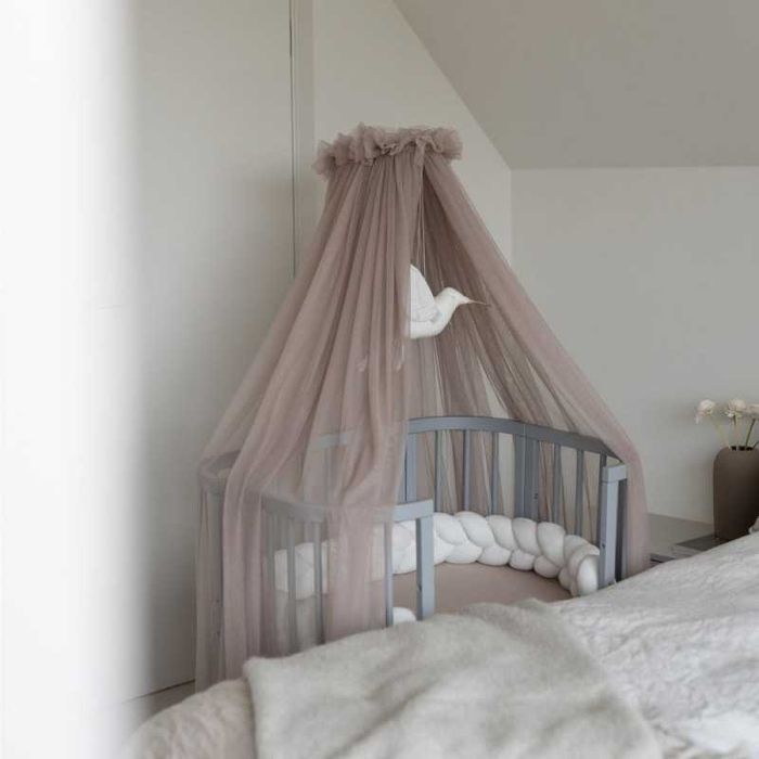 Кошара за Бебе, Детско Легло Смарт 5в1 и Матрак - Цвят Olive