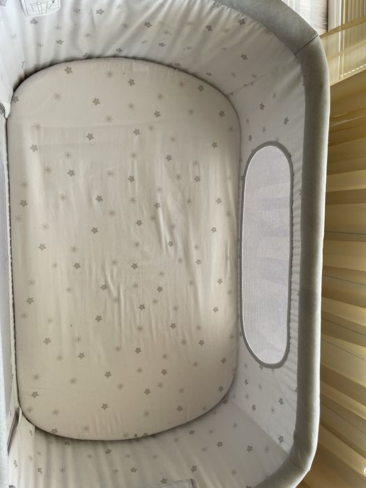 Бебешка кошара Pali next to me + въртележка със звук