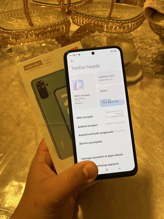 Redmi note 10 64Gb