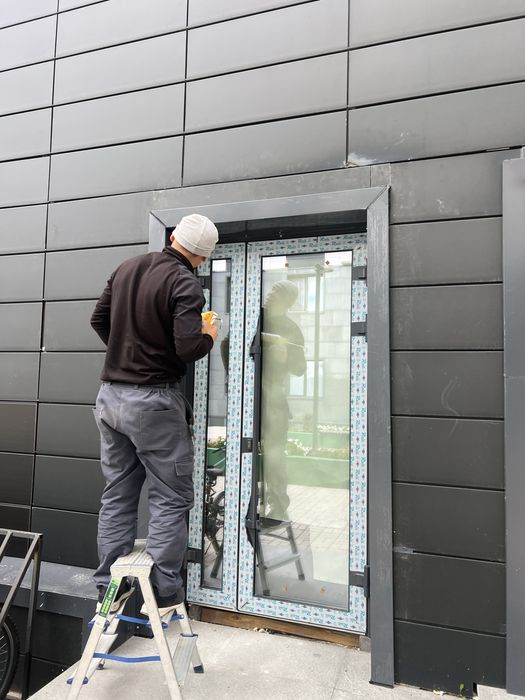 Пластиковые Окна!Алюминиевые двери!