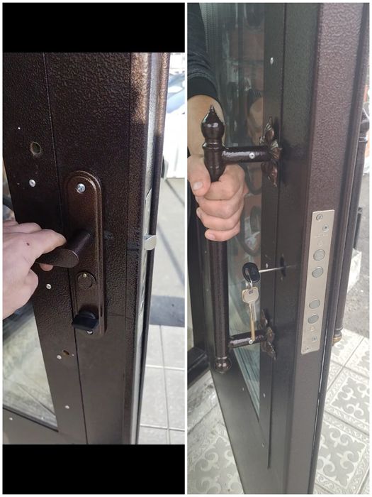 Установка Ремонт замена замков.