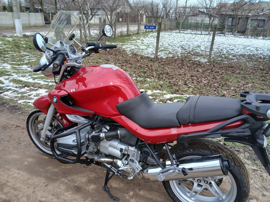BMW R850R absolut impecabil , vopsea originala 100% , ABS