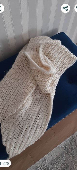 Set caciula si fular de dama