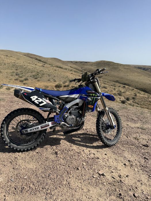 Yamaha yz450f 2013