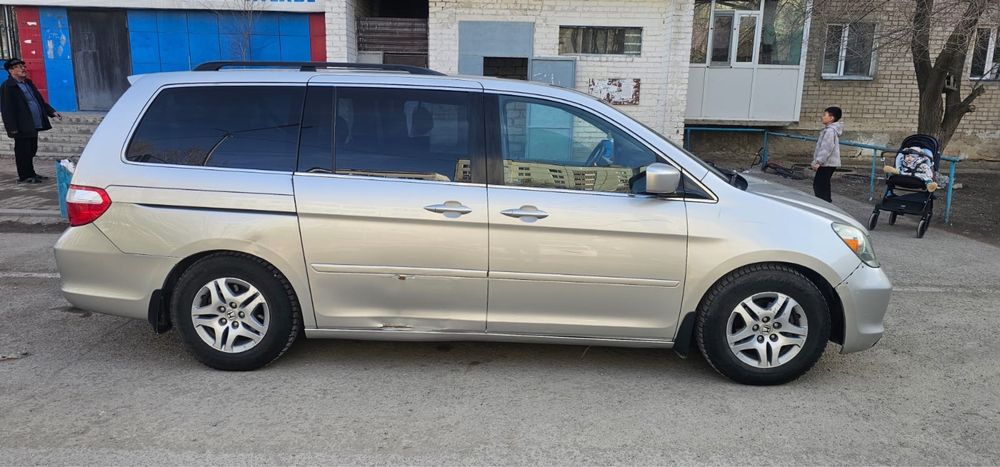 Хонда одиссей 2006
