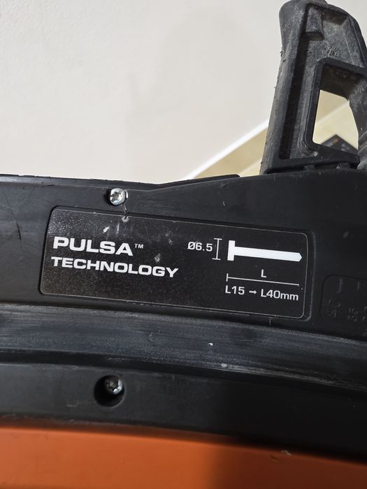 Pistol cuie beton Spit 40P pulsa