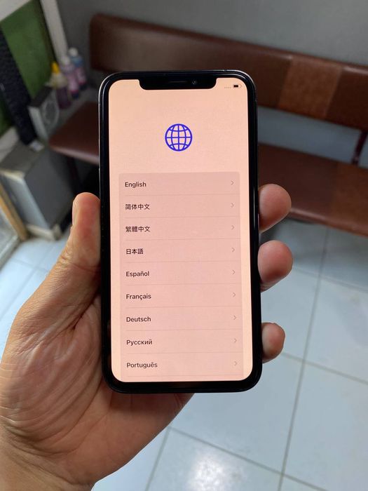 Iphone Xs 12 pro korpusda