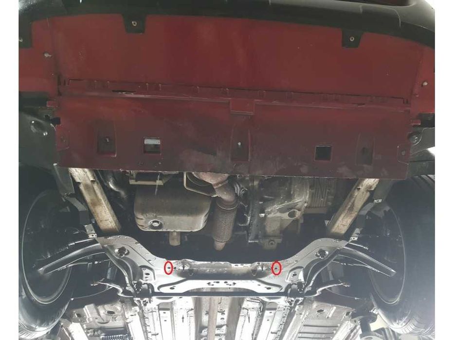 Метална кора под двигател и скорости Citroen Berlingo 2008г – 2018г