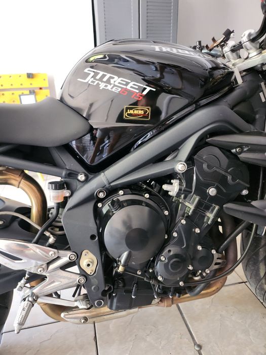 Triumph street triple 675 A2