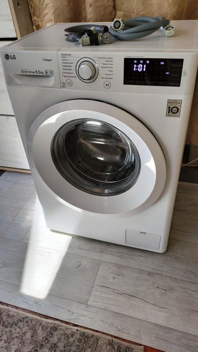 Срочно уступка есть LG 6.5кг. 1200об.DD