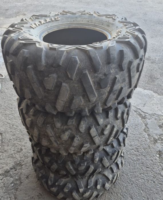 Jante si anvelope ATV Suzuki  Kingquad