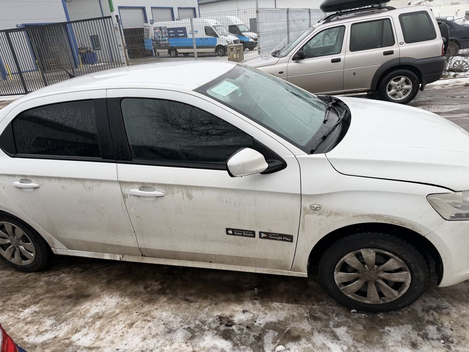 Vand citroen c elysee 2016