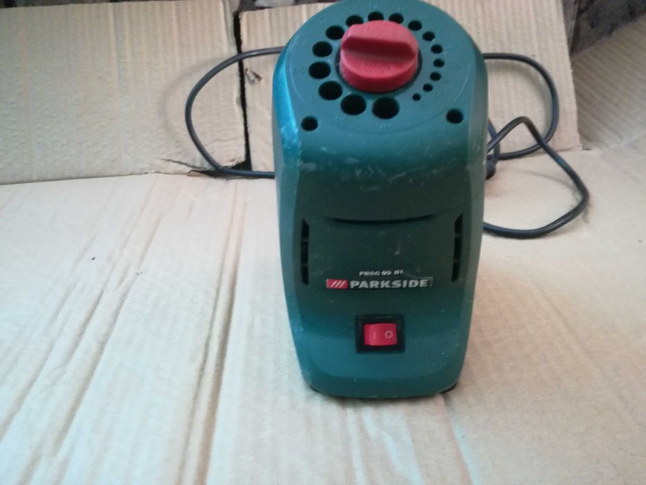 машина на заточване на свредла(бургии)