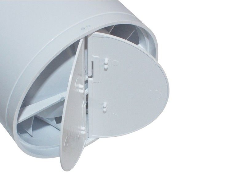 Вентилатор за баня с датчик за влага и таймер квадратен с клапа - 5%