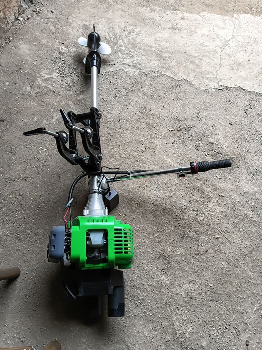 Лодочный матор от триммера