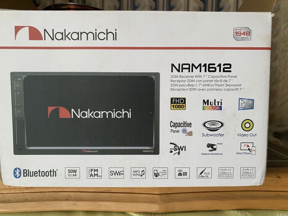 Колонки магнитола