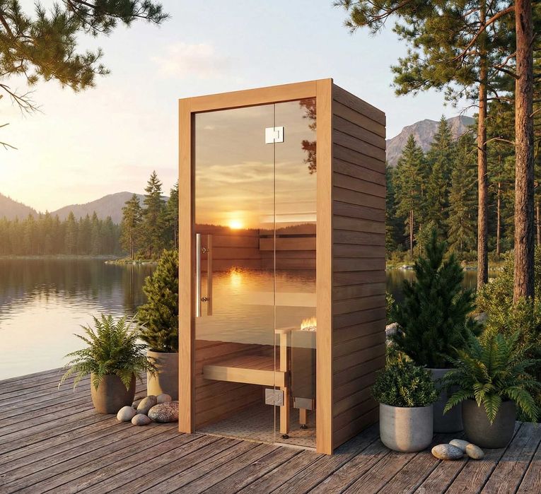 Sauna exterior premium Solden