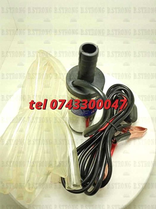 new camioane pentru pompa electrica submersibila 12V 12 l min 38mm