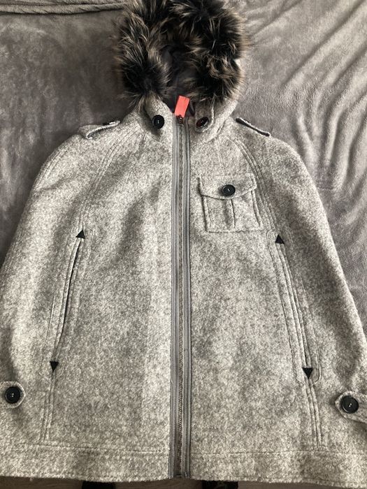 Палто - сако и пончо- пелерина Superdry Japan