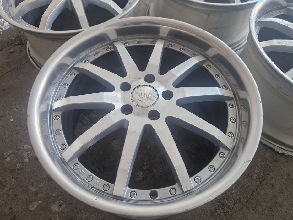 Разноширокие R19, 5*114.3