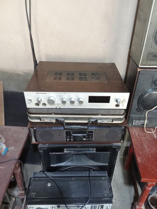 Усилитель радио техника ишлаши зур идиал холатда