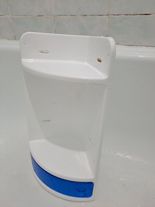 Полка для ванной