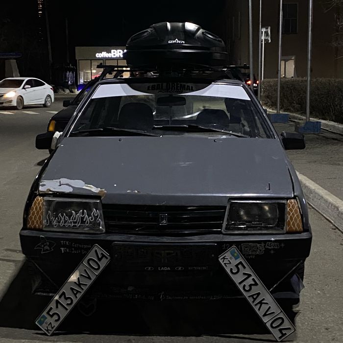 ваз 2108, проект