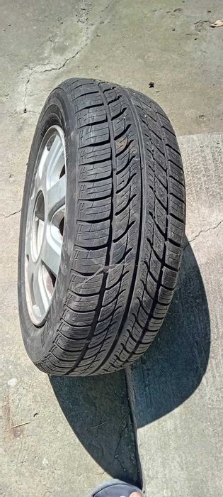 Jante aliaj cu anvelope de vara Tigar Chevrolet Kalos
