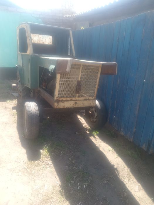 Продам самодельный минитрактор