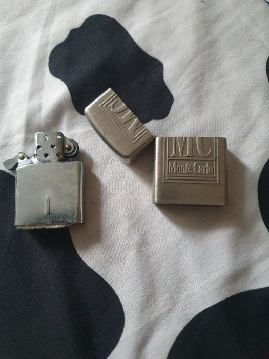 Bricheta Zippo Monte Carlo