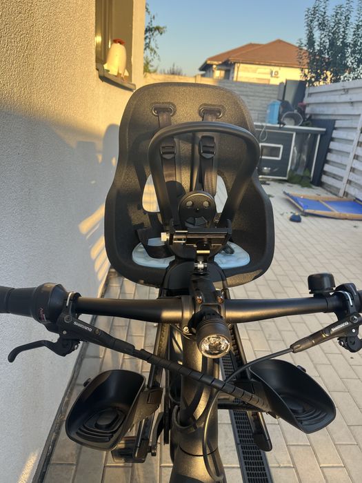 Vand scaun copii cu montare pe bicicleta Thule Yepp Nexxt 2