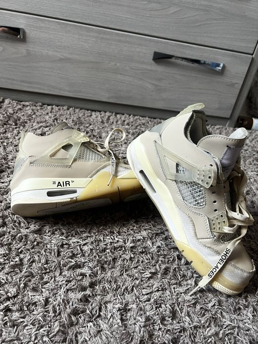 Jordan 4 Retro Off-White