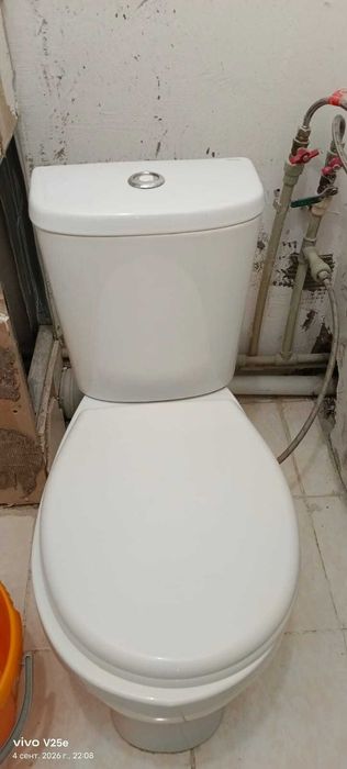 Продам унитаз б/у