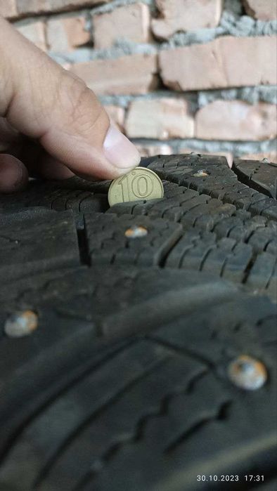 Зимняя резина с дисками