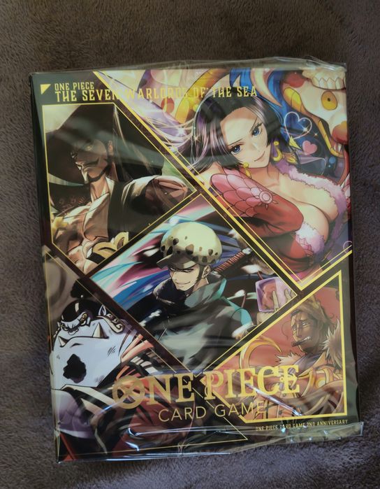 One Piece Card Game 2nd Anniversary Binder