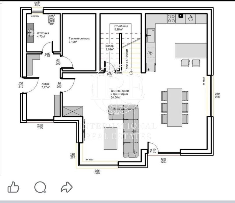 Продава се Къща в Варна, м-т Евксиноград - 208 кв.м за 1030 €/кв.м - Снимка #2