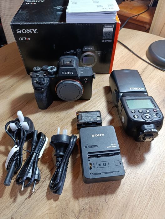 Sony alpha a7Riv (a7r4)