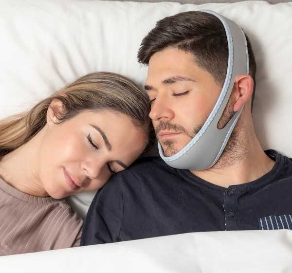 Banda antisforait Stosnore, unisex, neopren, marime universala