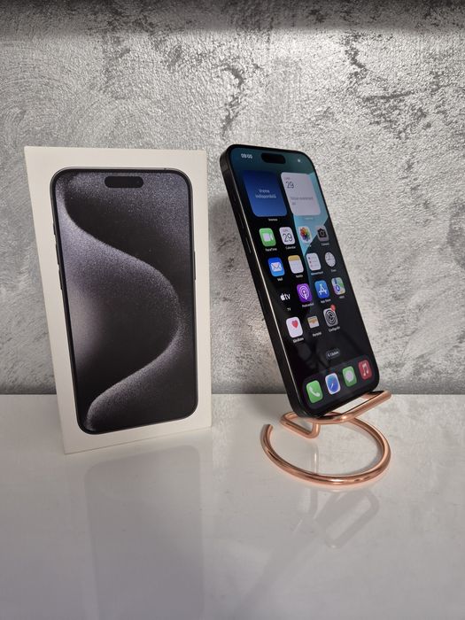 IPhone 15 Pro Max 90% bateria