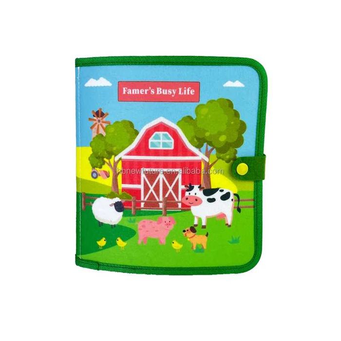 Образователна книжка Монтесори фина моторика когнитивни сетивни умения