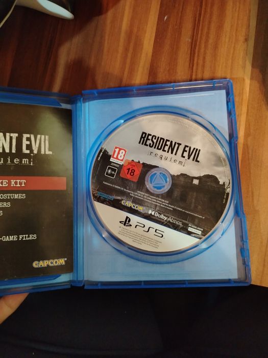 Resident Evil Requiem Ps5