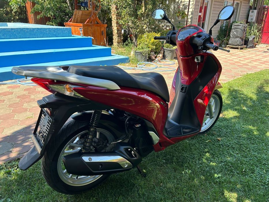 Honda SH 125 cm ABS an 2016
